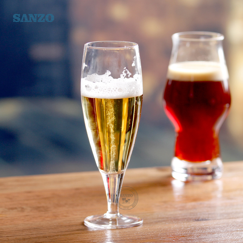 Sanzo Bar kreatív vitorla alakú gyümölcslé és sörös üvegpohár vágott sörösüveg személyre szabott söröskorsó
