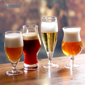 Sanzo Bar kreatív vitorla alakú gyümölcslé és sörös üvegpohár vágott sörösüveg személyre szabott söröskorsó