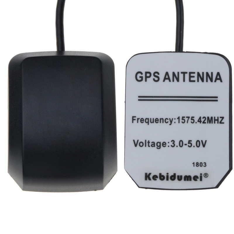 Autós GPS-vevő SMA Conector 3M kábel GPS-antenna
