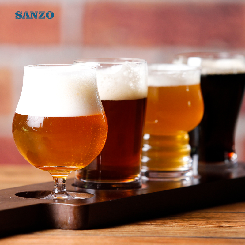 Sanzo sör üveg matrica sör üveg Személyre szabott Pilsner söröspoharak