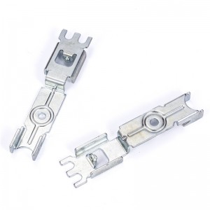 OEM rozsdamentes acélból készült 304 fém konzol gyártás