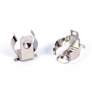 Rozsdamentes acél tükör polírozó díszek, fémkapcsok