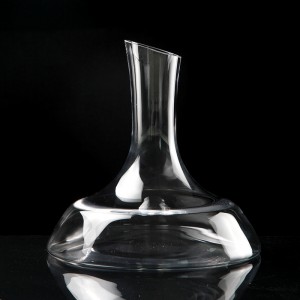 Minőségi bordekanter Designer Decanter vörösborkarafe 2300ML ólommentes üvegdekanátor Superior boros levegőztető