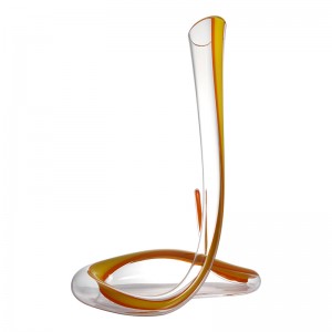 Magic Snake stílusú vörösboros pohár \/ Flagon 1200ml \/ 40oz sima hajók