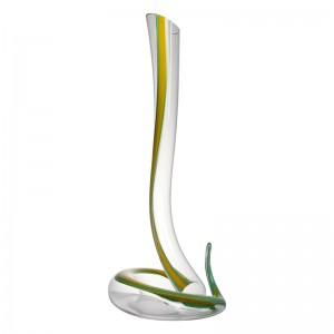 Sanzo nagykereskedelem Kézzel készített üvegáruk gyártója Egyedi üveg pohár vörösboros sütő \/ Flagon 1200ml \/ 40oz 900031