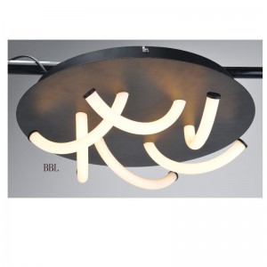 LED mennyezeti lámpa 6 db akrilcsővel