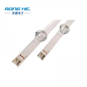 LG32 hüvelykes 7 + 6 LED-es POLA tv háttérvilágítási csík