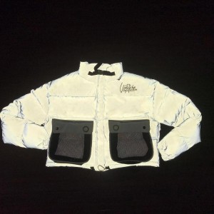 fényvisszaverő kabát