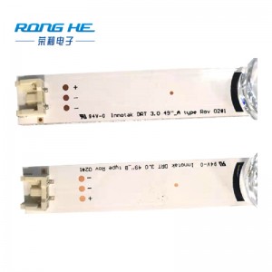 kiváló minőségű eredeti nagy lencsés LG tv-csíkos led fény