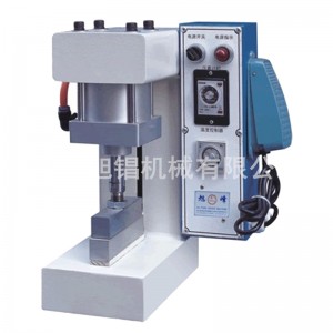 Cipőkészítő meleg présgép gömbcsuklóhoz