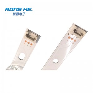 LG55 hüvelykes tv 6 + 6 LED-ek a POLA háttérvilágítású csíkkal