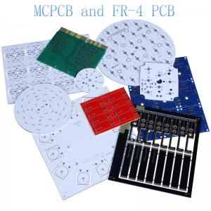 MCPCB LED-hez