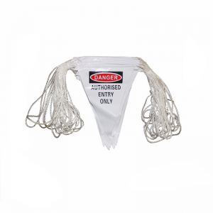 a biztonsági zászlók leereszkednek