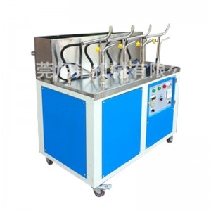 Cipőkészítő párásítógép (egyenes cső)