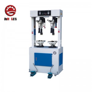 Cipőkészítő talp-préselő gép