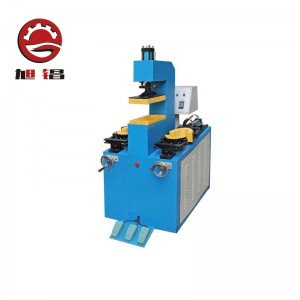 Cipő készítéséhez egyedüli présgép lábujj, sarok és a derék