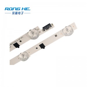 forró eladások Samsung 65 hüvelykes háttérvilágítású lámpa LED-es sávvilágítással, lencsével