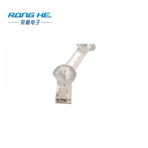 A Samsung U típusú 12 lámpa TV háttérvilágítósávok led-fényszóróinak nagykereskedelme