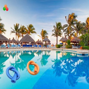 Dongguan egyedi logó alakú ROHS 10mm 20mm fehér kibővített epe polietilén hab hátlap rúd cső tészta cső gyerekeknek \/ felnőttnek