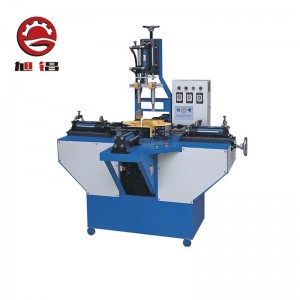 Cipőkészítő talpnyomó gép