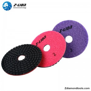 ZL-123A Nedves gyémántgyantás csiszolólapok kőhöz