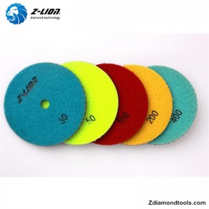 ZL-123F gyémánt gyanta párnák töltelékes réztel a kőhez