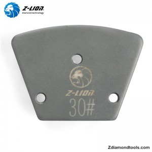 ZL-16SL beton padlófém polírozó párnák