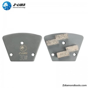 ZL-16SL beton padlófém polírozó párnák