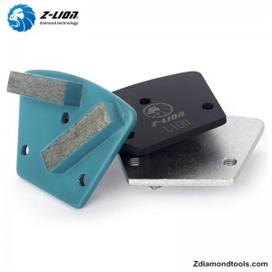 ZL-16L beton csiszolókorong fém kötéscsiszoló pad