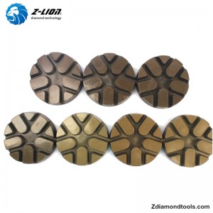 ZL-16KY gyémánt párnák betonpadlókhoz