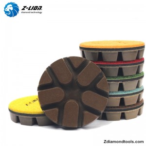 ZL-16KY gyémánt párnák betonpadlókhoz