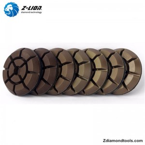 Nedves gyanta beton munkalap polírozó párnák ZL-16K