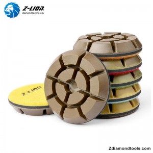 Nedves gyanta beton munkalap polírozó párnák ZL-16K