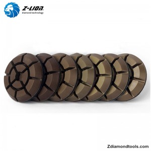 ZL-16KA gyanta nedves beton polírozó párnák padló polírozó gépekhez