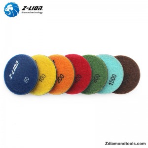 ZL-16SF műgyanta polírozó párna otthoni raktár