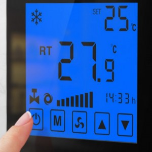 PEDOT átlátszó vezetőképes membrán érzékelő