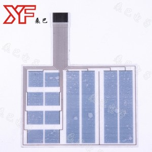 Átlátszó érintésérzékeny kapcsoló