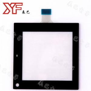 Átlátszó érintésérzékeny kapcsoló