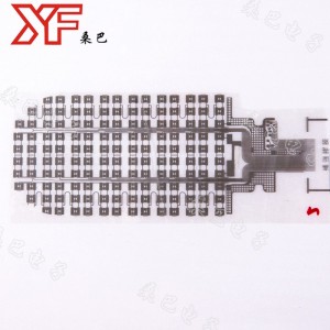 Szénfűtés-vezeték Az ezüstszén-vezeték magas rem ellenálló képességgel melegíthető