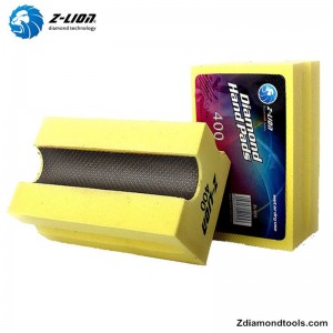 testreszabott, galvanizált, minőségi gyémánt csiszolóbetétek ZL-37CV20 kőhöz