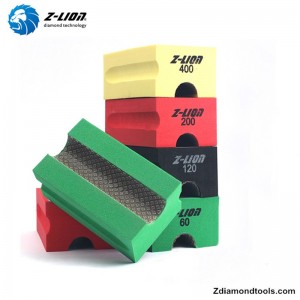 testreszabott, galvanizált, minőségi gyémánt csiszolóbetétek ZL-37CV20 kőhöz