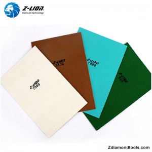 ZL-35B műgyanta rugalmas csiszolólap műanyag kőhöz