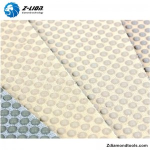 ZL-35B műgyanta rugalmas csiszolólap műanyag kőhöz