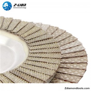 ZL-WMC6402 5 hüvelykes alumínium-beton csiszolókorong kőhöz