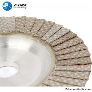 ZL-WMC6402 5 hüvelykes alumínium-beton csiszolókorong kőhöz