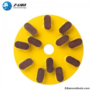 ZL-16MS gyanta gyémánt csiszolókorong márvány, gránit csiszoláshoz