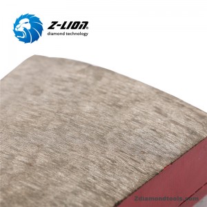 ZL-BLF gyémánt csiszoló blokkok műkő csiszoláshoz