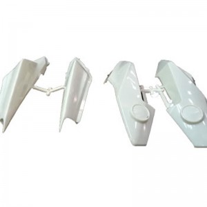 Motorkerékpár bal és jobb oldali lemez