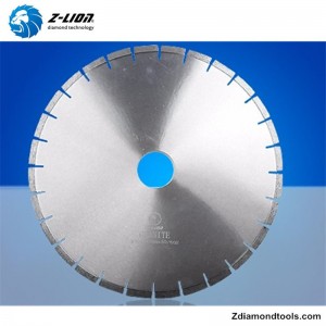 A ZL-S-FG legjobb gyémánt penge a ZL-N-FG gránit vágásához