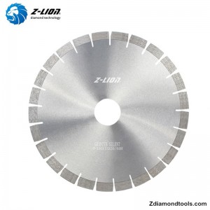 A ZL-S-FG legjobb gyémánt penge a ZL-N-FG gránit vágásához